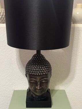 Safavieh Golden Buddah Table Lamp